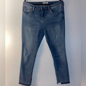 Free People Capri Jeans Blue 31W